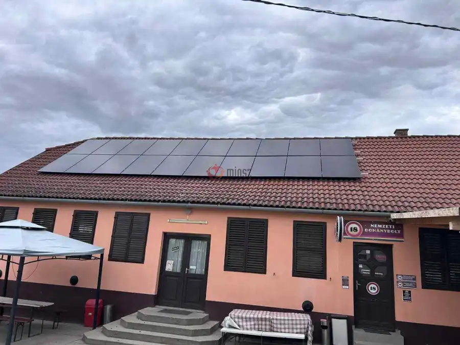 eladó hidegkonyhás vendéglátóegység, Versend