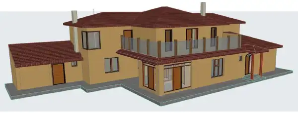 Eladó új építésű családi ház, Mohács 6+4 szoba 334 m² 54.9 M Ft